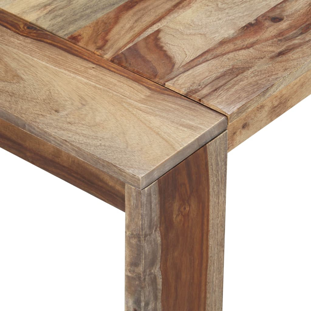 Dining Table 180x90x76 cm Solid Wood